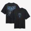 Argentina Fashion7 Streets Of The World Heavyweight T-Shirt - Black - Front View