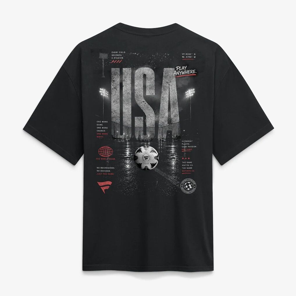 USA Fashion7 Streets Of The World Heavyweight T-Shirt