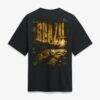 Brazil Fashion7 Streets Of The World Heavyweight T-Shirt - Black - Alt2