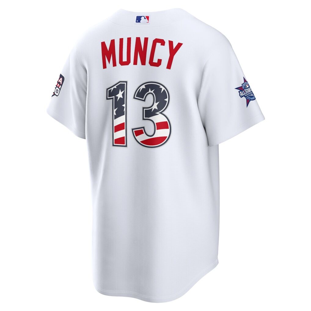 2026 All-Star Edition Stars & Stripes Los Angeles Dodgers Max Muncy Nike White Stadium Jersey