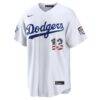 2026 All-Star Edition Stars & Stripes Los Angeles Dodgers Max Muncy Nike White Stadium Jersey - - Side View