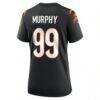 Myles Murphy Cincinnati Bengals Nike Women's Team Game Jersey - Black - Detail View