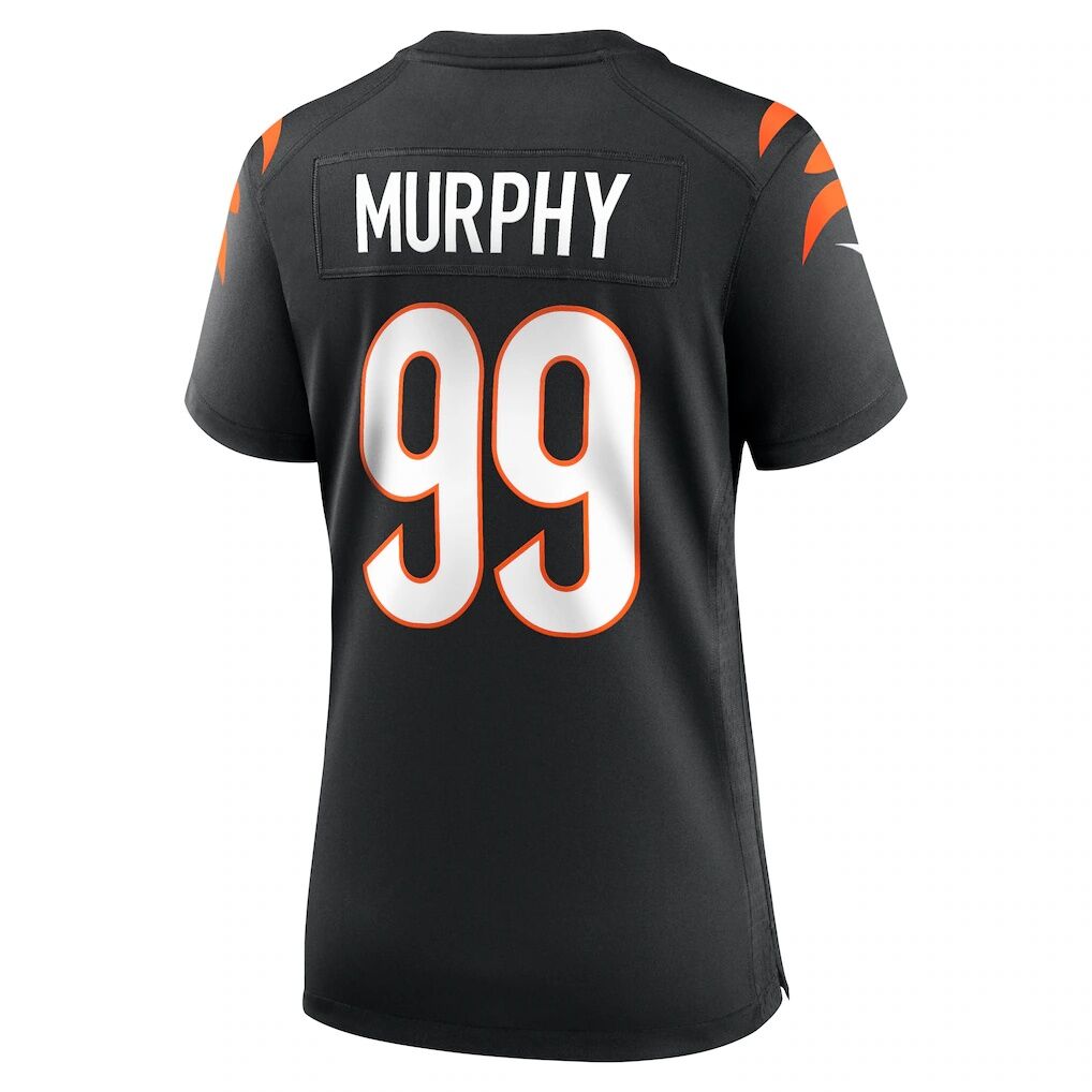 Myles Murphy Cincinnati Bengals Nike Women's Team Game Jersey