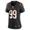 Myles Murphy Cincinnati Bengals Nike Women's Team Game Jersey - Black - Side View