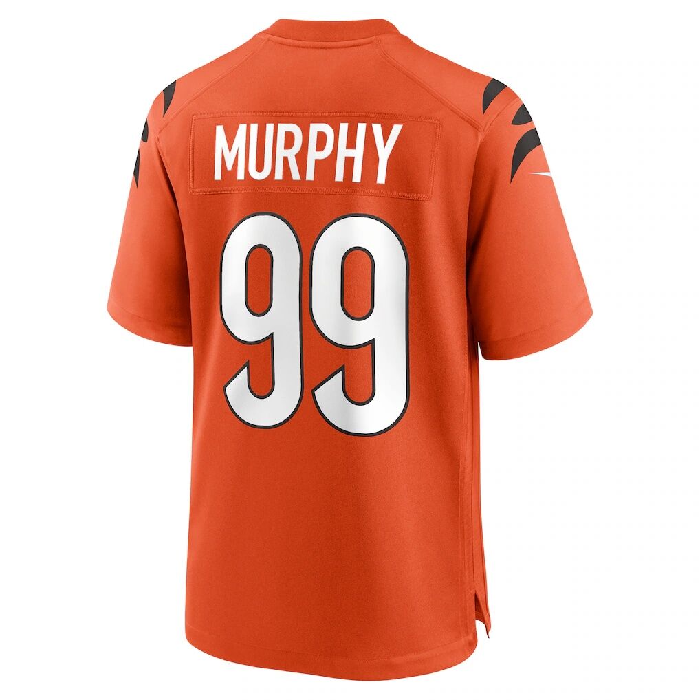 Myles Murphy Cincinnati Bengals Nike Alternate Game Jersey