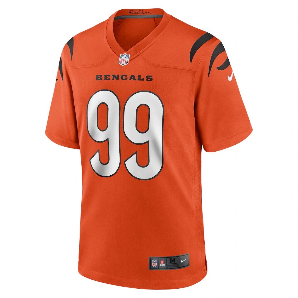 Myles Murphy Cincinnati Bengals Nike Alternate Game Jersey