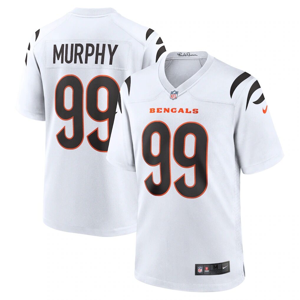 Myles Murphy Cincinnati Bengals Nike Team Game Jersey