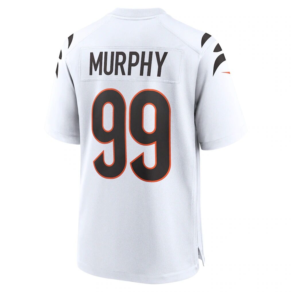 Myles Murphy Cincinnati Bengals Nike Team Game Jersey