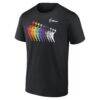 WNBA City Pride T-Shirt - Black - Side View