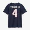 Adam Vinatieri New England Patriots Nike Retired Name & Number T-Shirt - Navy - Detail View