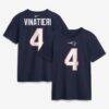 Adam Vinatieri New England Patriots Nike Retired Name & Number T-Shirt - Navy - Front View