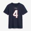 Adam Vinatieri New England Patriots Nike Retired Name & Number T-Shirt - Navy - Side View