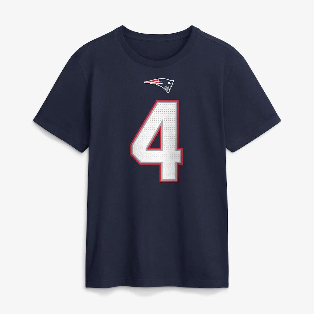 Adam Vinatieri New England Patriots Nike Retired Name & Number T-Shirt