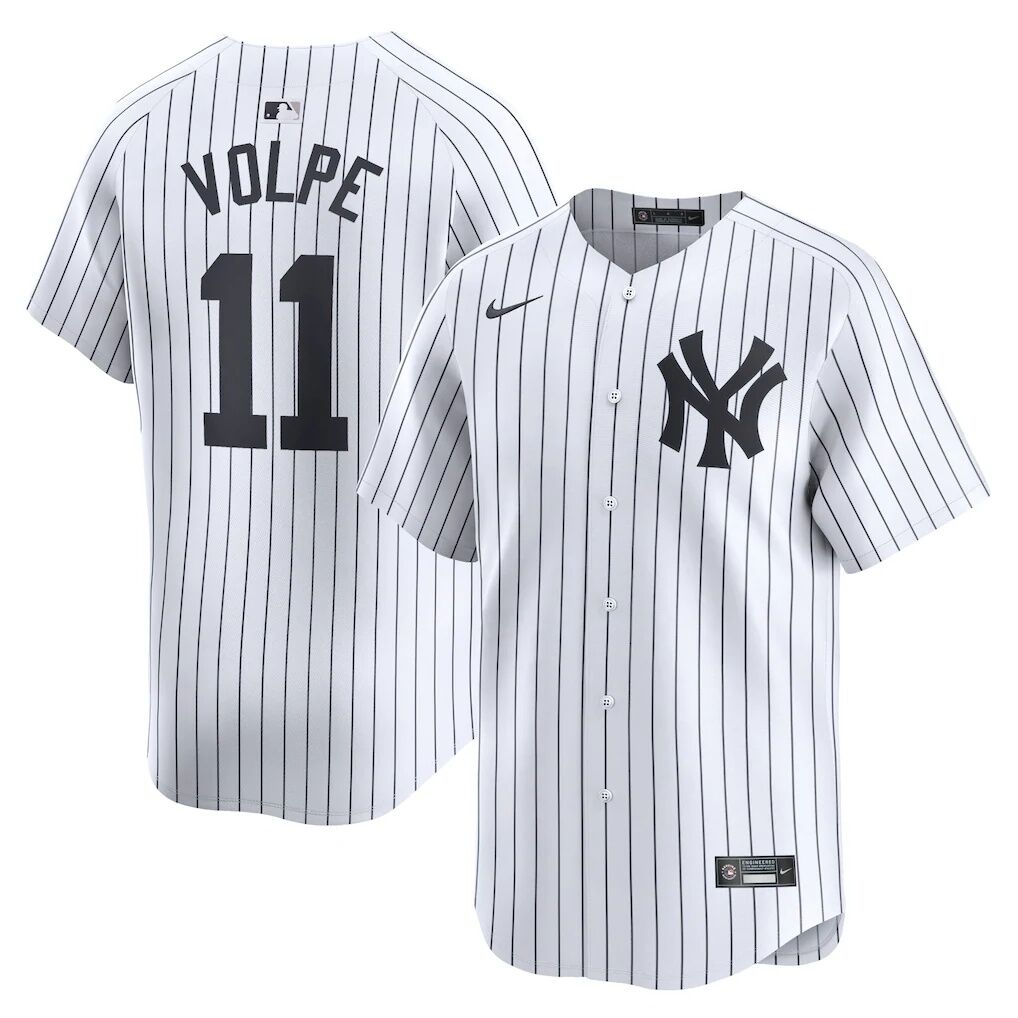 Anthony Volpe New York Yankees Nike Home Limited Player Jersey