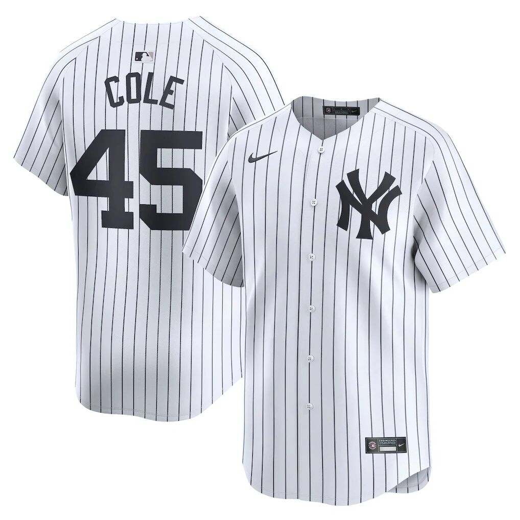 Gerrit Cole New York Yankees Nike Home Limited Player Jersey