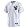 Gerrit Cole New York Yankees Nike Home Limited Player Jersey - White - Side View