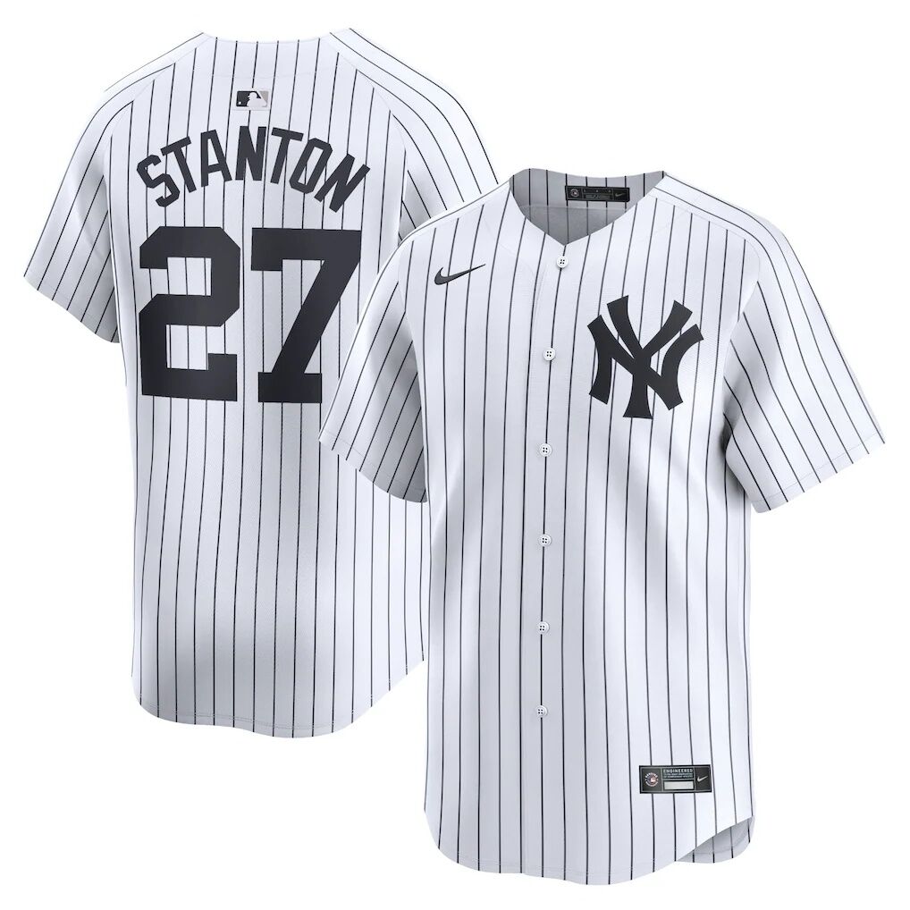 Giancarlo Stanton New York Yankees Nike Home Limited Player Jersey