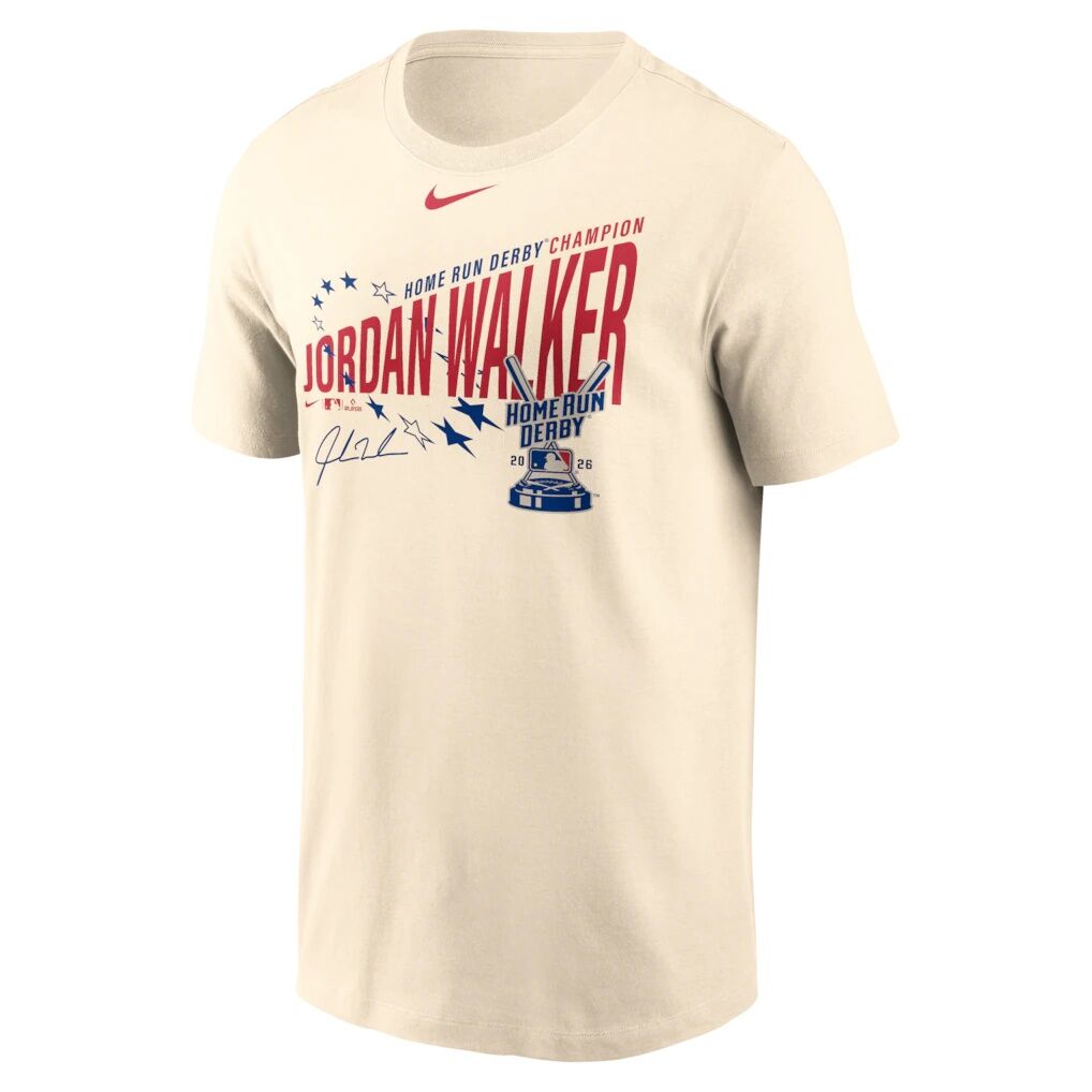 Jordan Walker St. Louis Cardinals Nike 2026 MLB Home Run Derby Champion Club T-Shirt