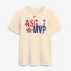 Cody Bellinger New York Yankees Nike 2026 MLB All-Star Game MVP Club T-Shirt - Cream - Front View