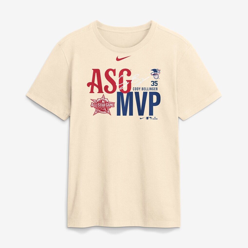 Cody Bellinger New York Yankees Nike 2026 MLB All-Star Game MVP Club T-Shirt