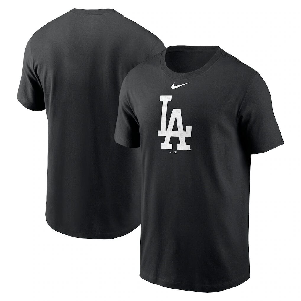 Los Angeles Dodgers Nike Fuse Large Logo T-Shirt