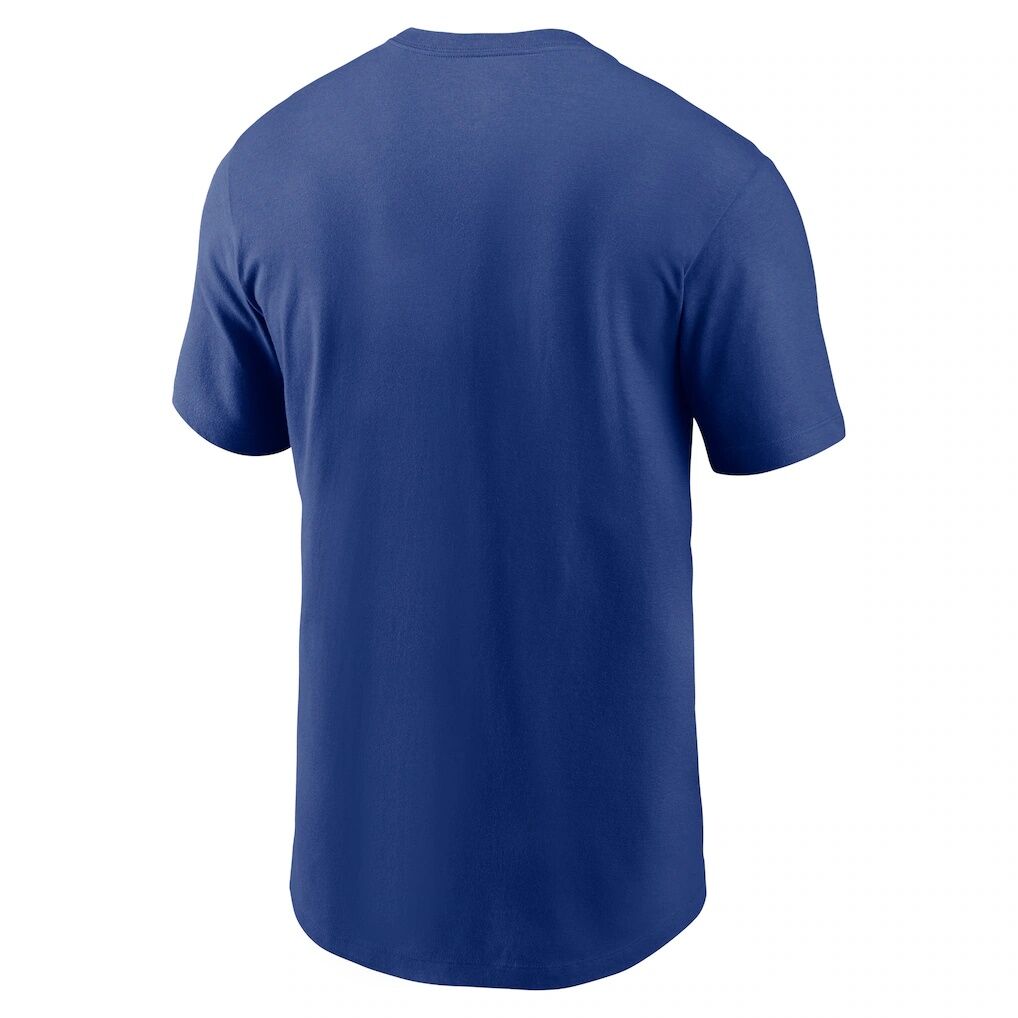 Toronto Blue Jays Nike Fuse Wordmark T-Shirt – Royal