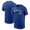 Toronto Blue Jays Nike Fuse Wordmark T-Shirt - - Front View