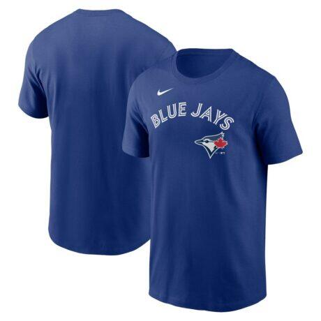 Toronto Blue Jays Nike Fuse Wordmark T-Shirt - - Front View