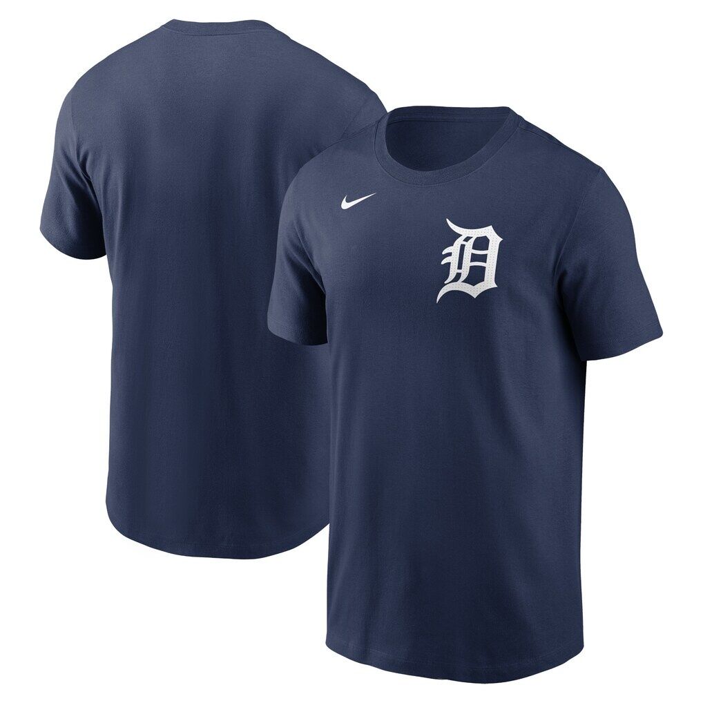 Detroit Tigers Nike Fuse Wordmark T-Shirt
