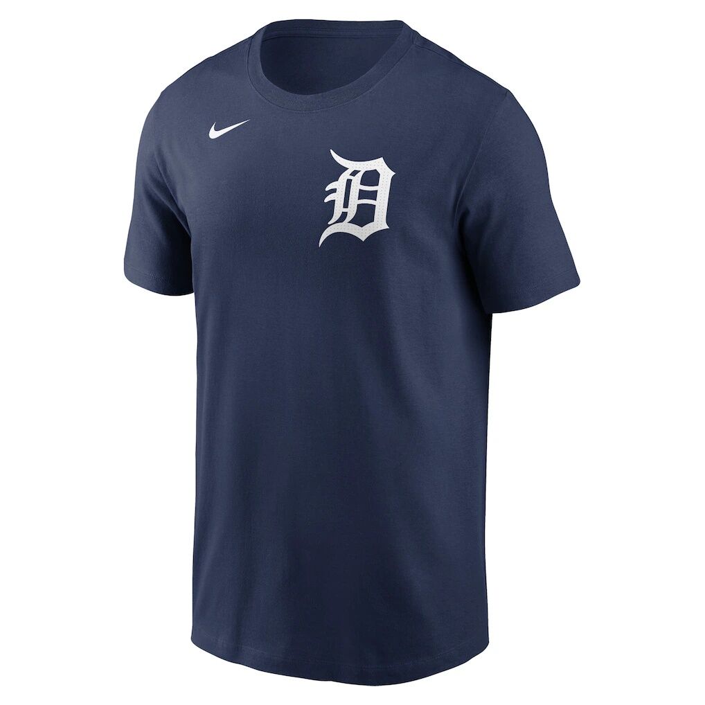 Detroit Tigers Nike Fuse Wordmark T-Shirt
