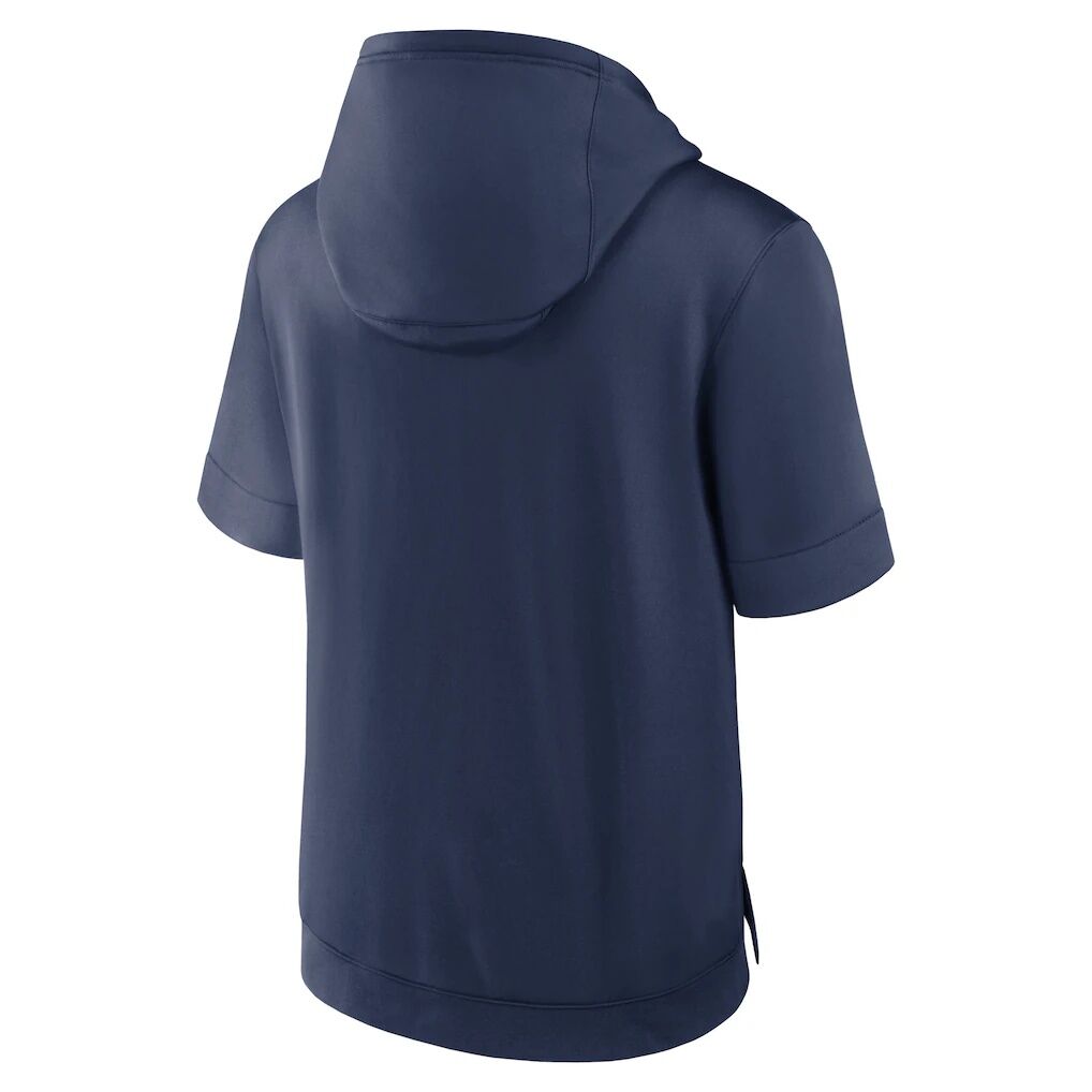 Houston Astros Nike Tri Code Lockup Short Sleeve Pullover Hoodie