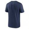 Houston Astros Nike Legend Fuse Wordmark T-Shirt - Navy - Detail View