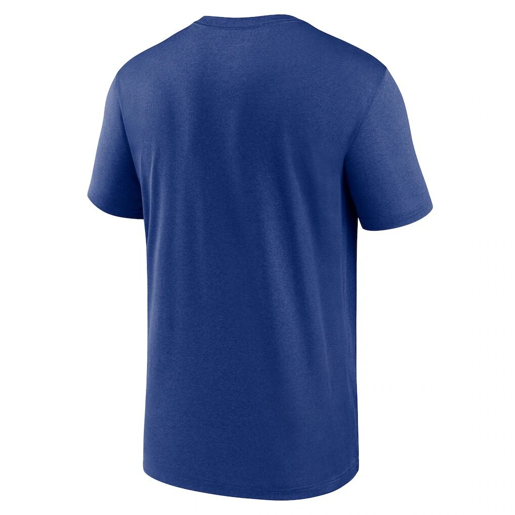 Los Angeles Dodgers Nike Legend Fuse Wordmark T-Shirt  – Royal