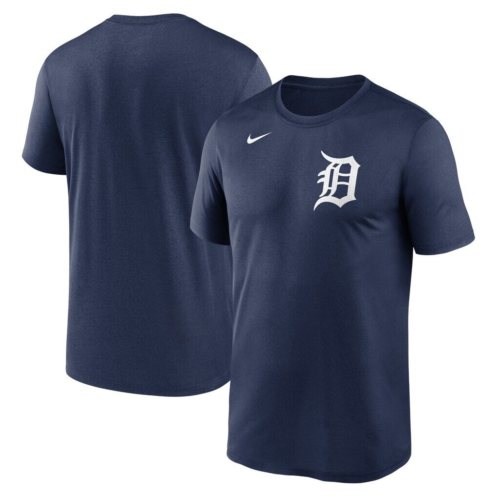 Detroit Tigers Nike Legend Fuse Wordmark T-Shirt