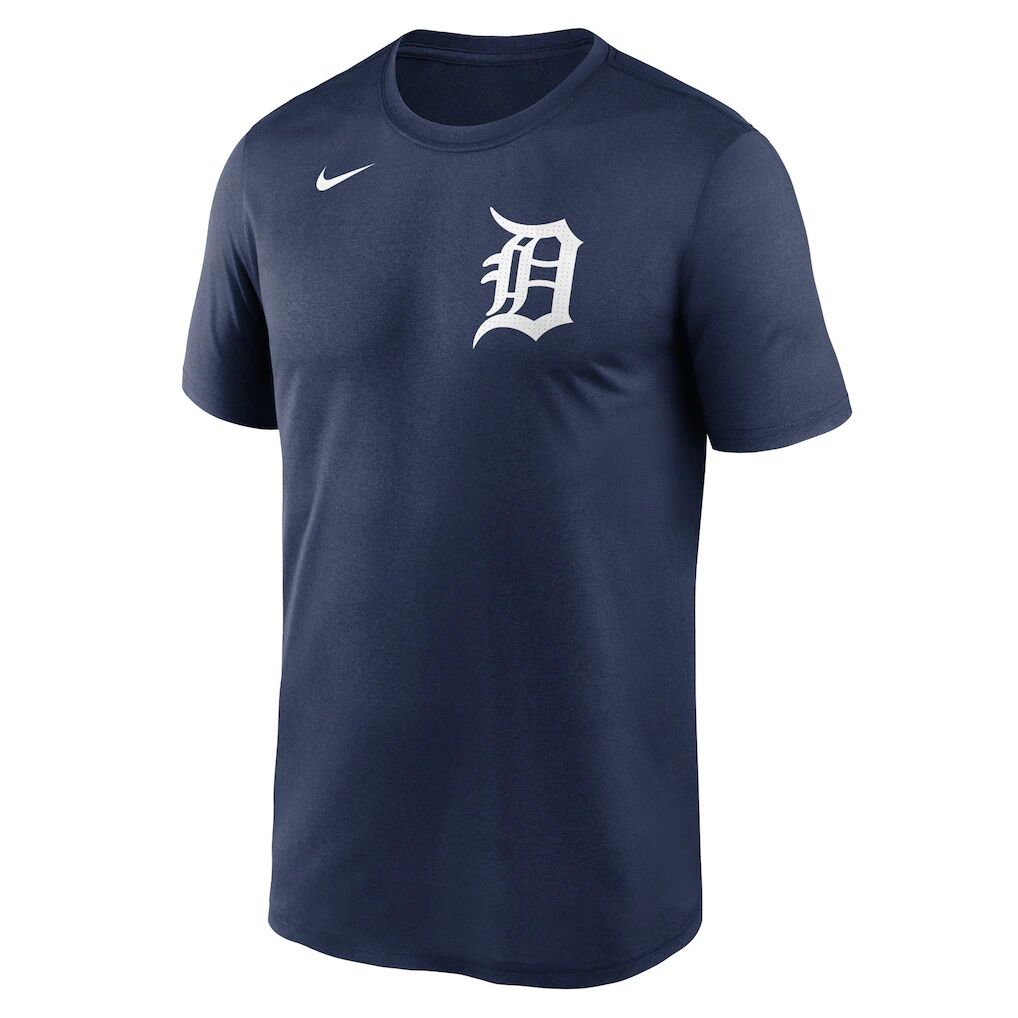 Detroit Tigers Nike Legend Fuse Wordmark T-Shirt