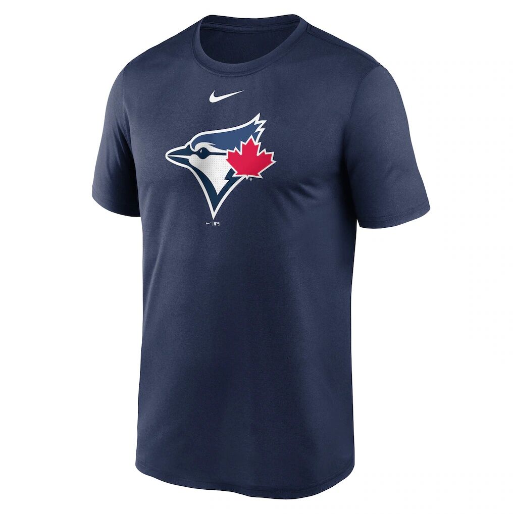 Toronto Blue Jays Nike Legend Fuse Large Logo Dri-FIT T-Shirt