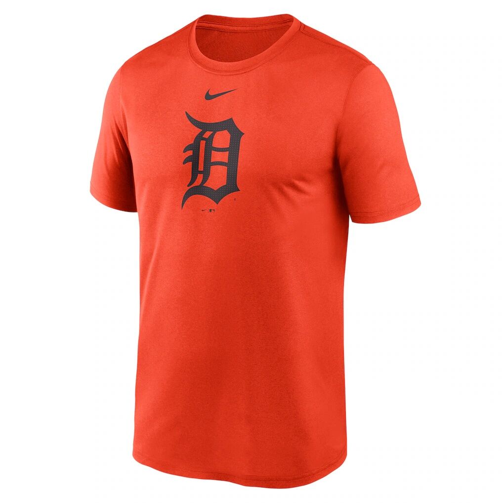 Detroit Tigers Nike Legend Fuse Large Logo Dri-FIT T-Shirt