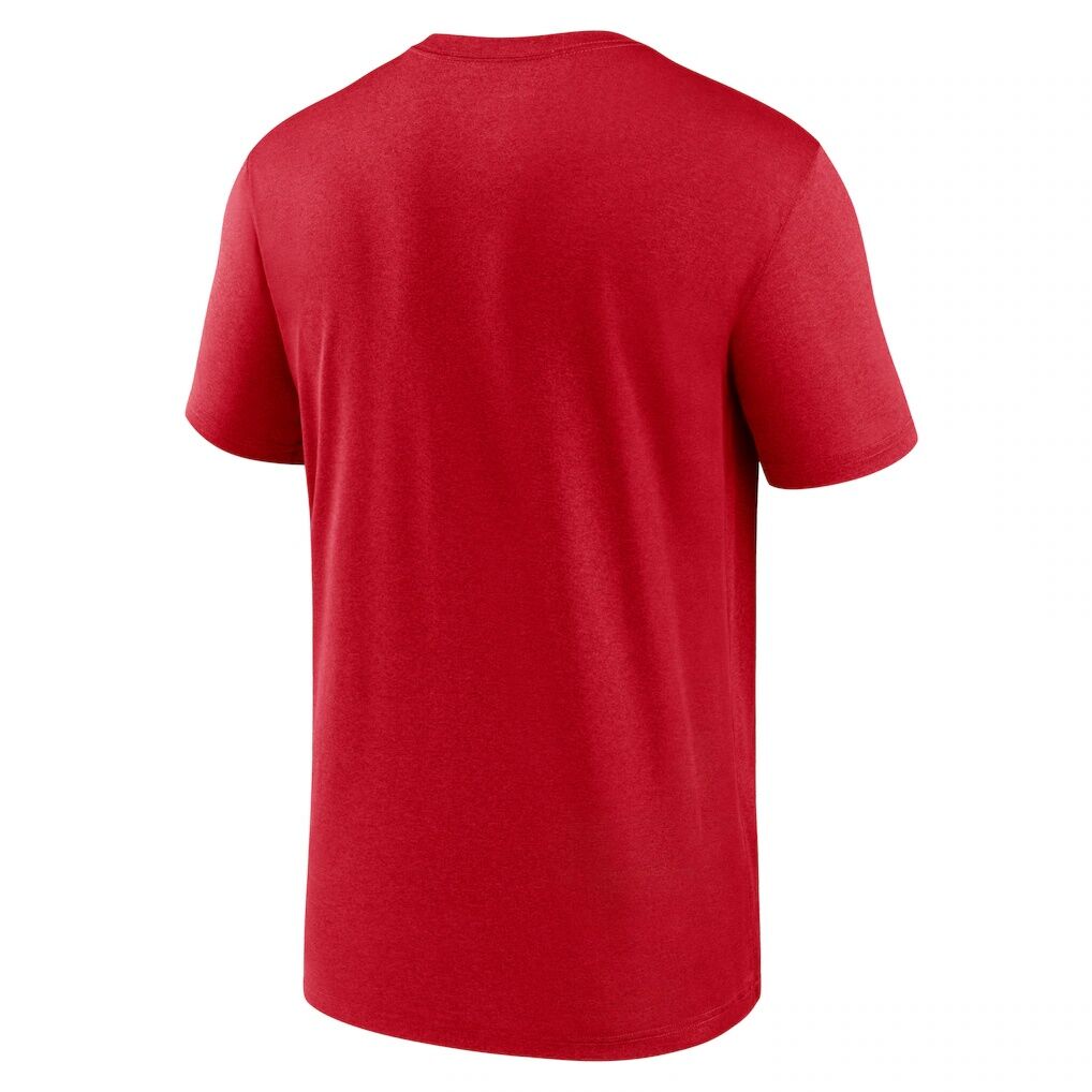 Texas Rangers Nike Legend Fuse Large Logo Dri-FIT T-Shirt