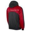 Chicago Bulls Nike Authentic Starting Five Force Performance Pullover Hoodie - - Detail View
