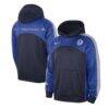 Dallas Mavericks Nike Authentic Starting Five Force Performance Pullover Hoodie - - Front View