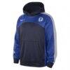 Dallas Mavericks Nike Authentic Starting Five Force Performance Pullover Hoodie - - Side View