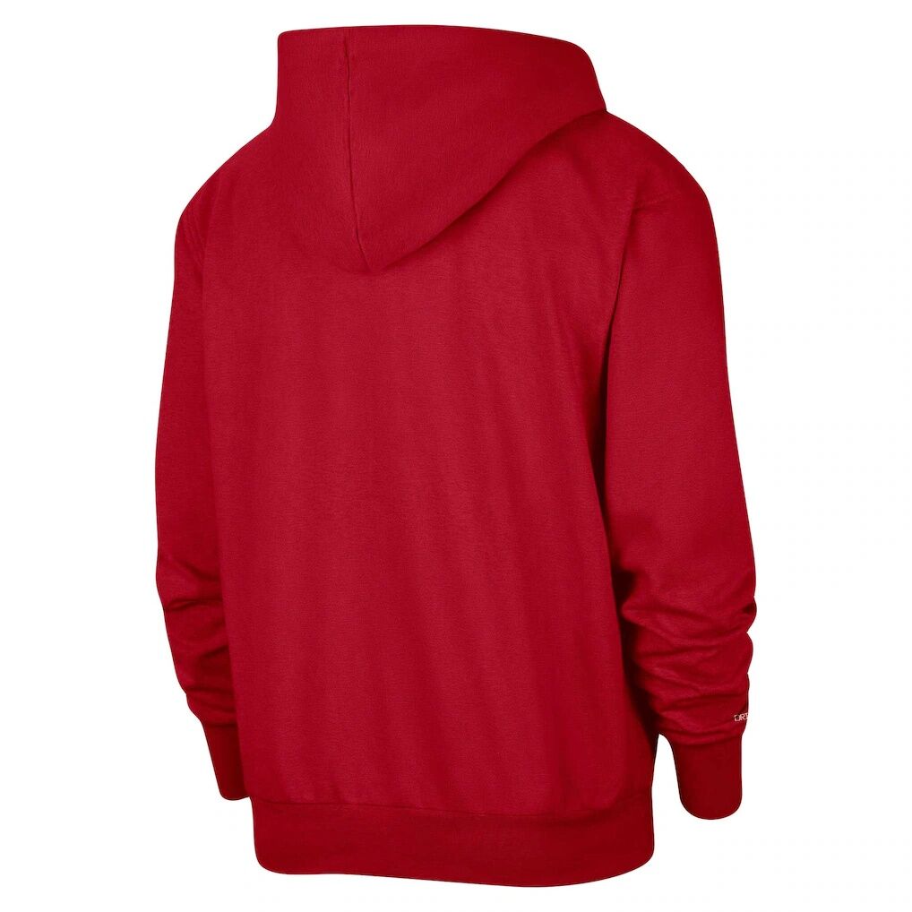 Chicago Bulls Nike Authentic Performance Pullover Hoodie