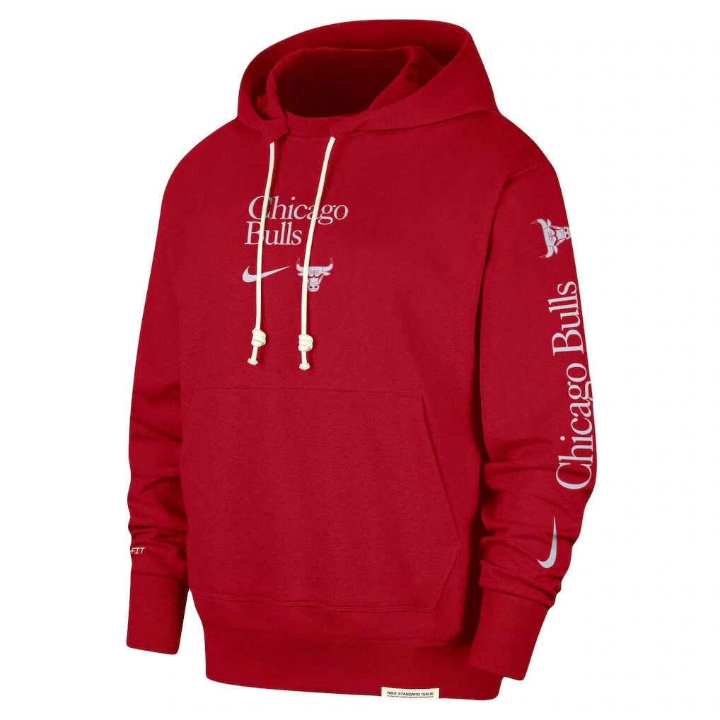 Chicago Bulls Nike Authentic Performance Pullover Hoodie