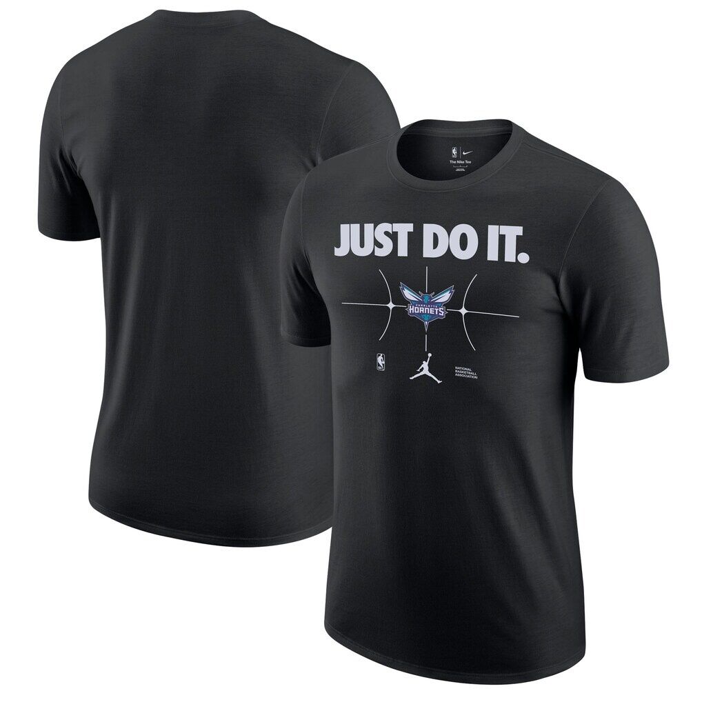 Charlotte Hornets Nike Just Do It T-Shirt