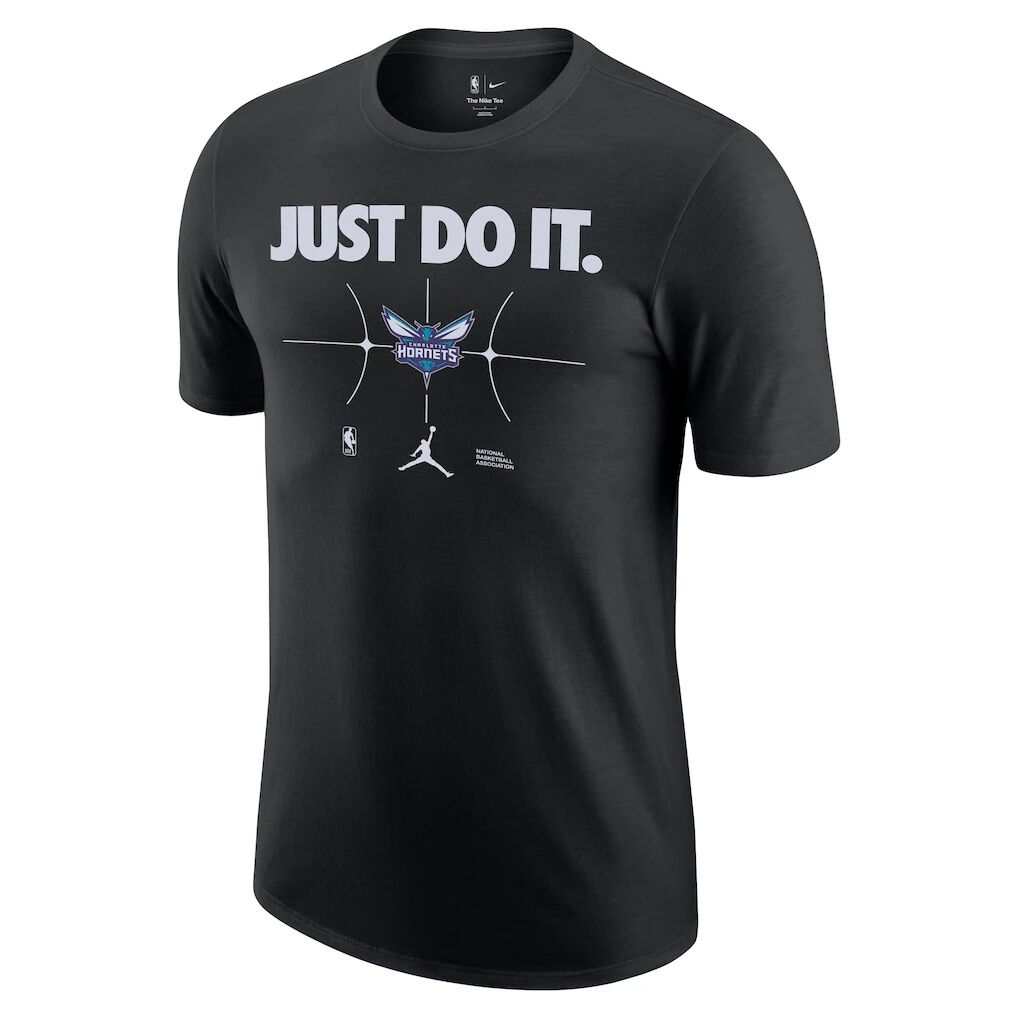 Charlotte Hornets Nike Just Do It T-Shirt