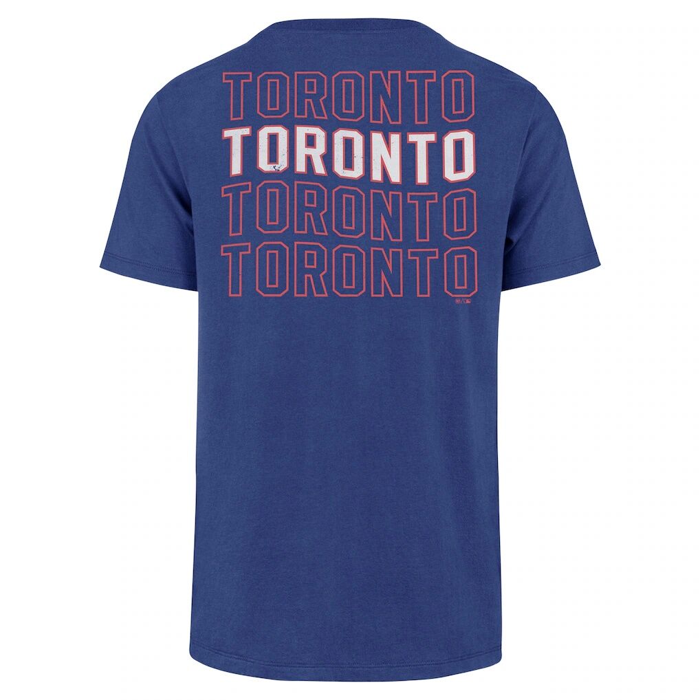 Toronto Blue Jays ’47 Hang Back Franklin T-Shirt – Royal