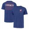 Toronto Blue Jays '47 Hang Back Franklin T-Shirt - - Front View