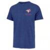 Toronto Blue Jays '47 Hang Back Franklin T-Shirt - - Side View