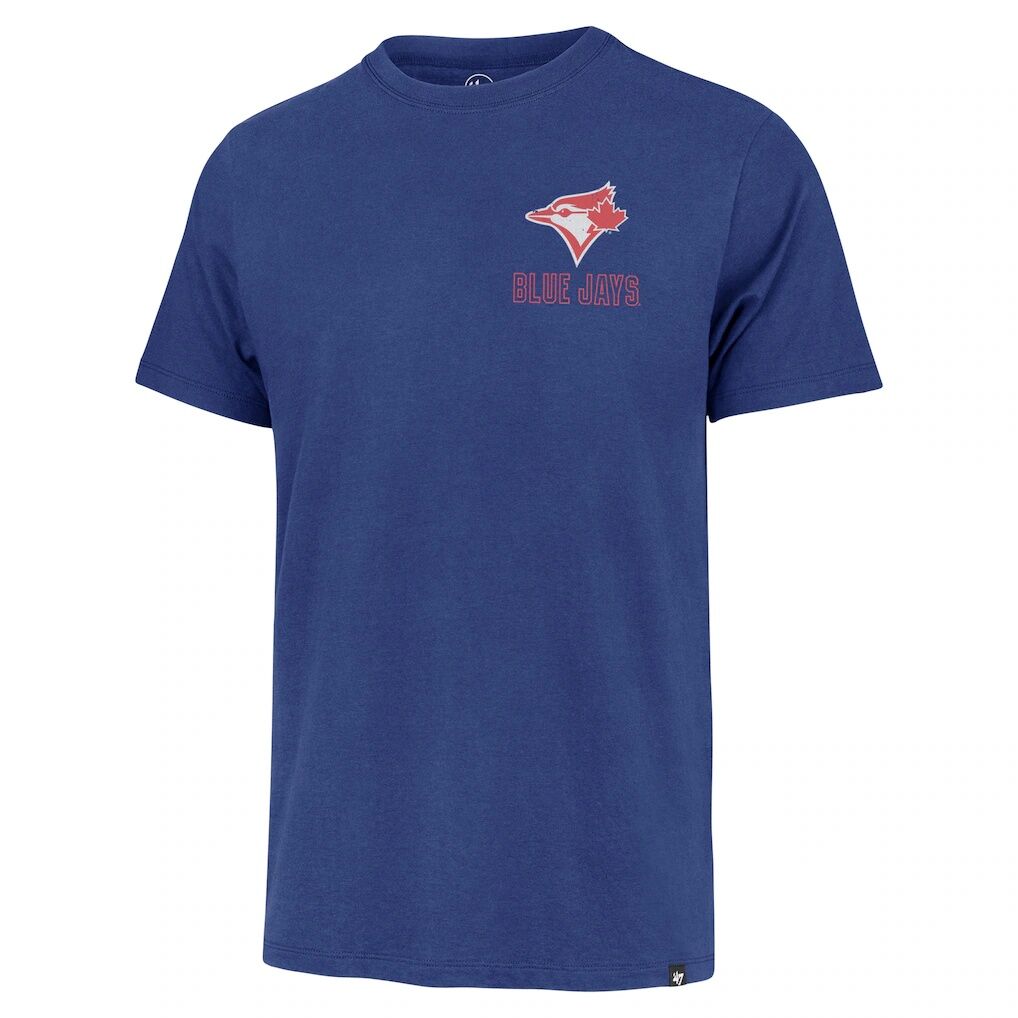 Toronto Blue Jays ’47 Hang Back Franklin T-Shirt – Royal