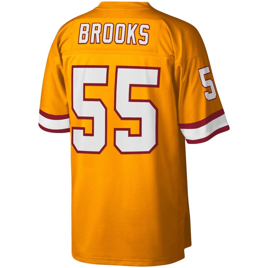 Derrick Brooks Tampa Bay Buccaneers Mitchell & Ness Big & Tall 1995 Legacy Retired Player Jersey
